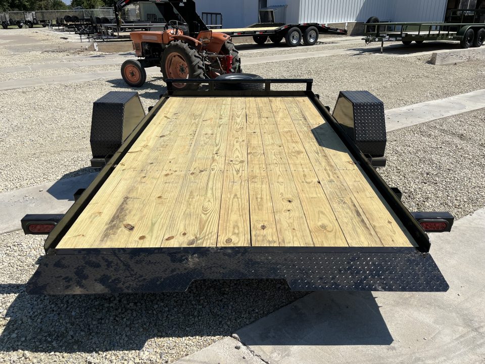 New 2026 Double A 80"x12' Tilt Trailer 7K Axle Tilt Trailer