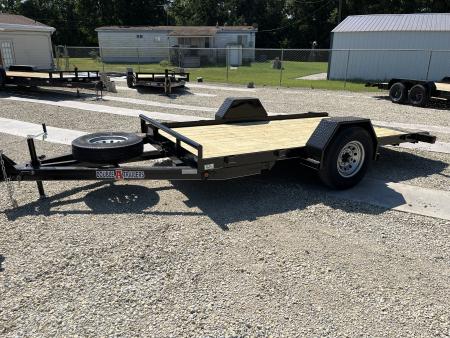 New 2026 Double A 80 x12' Tilt Trailer 7K Axle Tilt Trailer