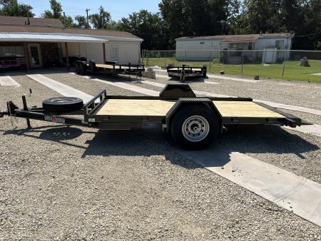 New 2026 Double A 80"x12' Tilt Trailer 7K Axle Tilt Trailer
