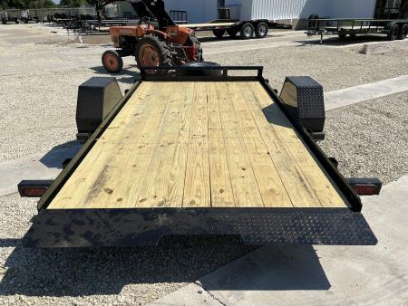 New 2026 Double A 80"x12' Tilt Trailer 7K Axle Tilt Trailer