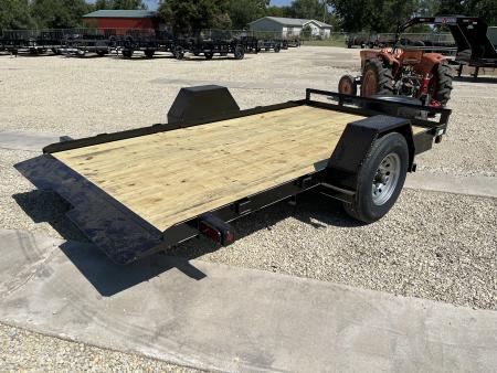 New 2026 Double A 80"x12' Tilt Trailer 7K Axle Tilt Trailer