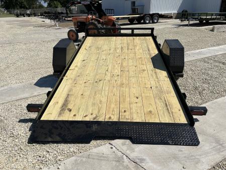 New 2026 Double A 80"x12' Tilt Trailer 7K Axle Tilt Trailer