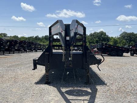 Used 2024 MAXXD 102"X28' 30K Gooseneck Flatbed Trailer