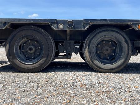 Used 2024 MAXXD 102"X28' 30K Gooseneck Flatbed Trailer