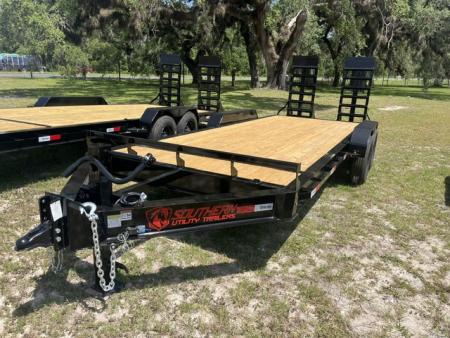 New 2026 Southern Utility 7 X 20 16K EQUIPMENT TRAILER Equipment Trailer