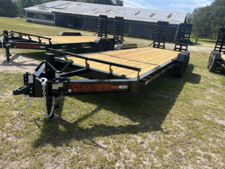 New 2026 Southern Utility 7 X 24 16K EQUIPMENT TRAILER