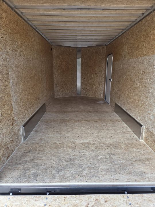 New 2026 Nitro 7.5x16 contractor trailer rear ramp with 5200lb axle Contractor