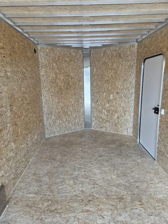 New 2026 Nitro 7.5x16 contractor trailer rear ramp with 5200lb axle Contractor