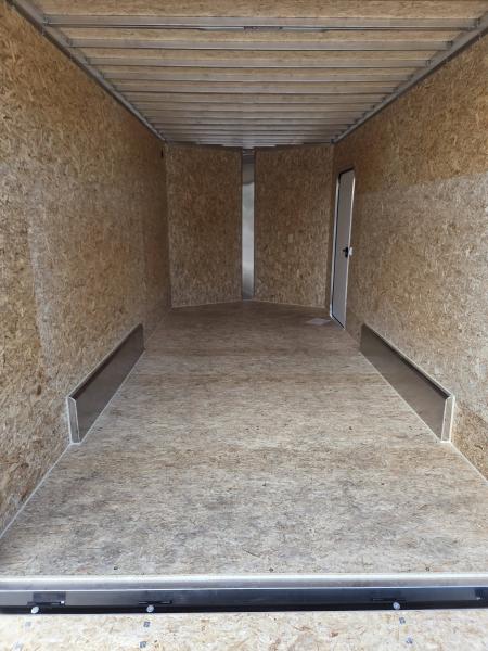 New 2026 Nitro 7.5x16 contractor trailer rear ramp with 5200lb axle Contractor
