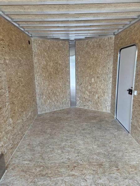 New 2026 Nitro 7.5x16 contractor trailer rear ramp with 5200lb axle Contractor