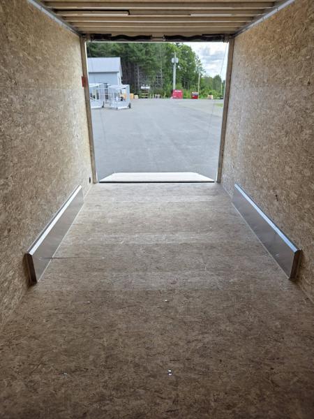 New 2026 Nitro 7.5x16 contractor trailer rear ramp with 5200lb axle Contractor