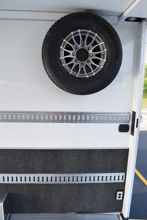 New inTech 18' Tag Extended Wedge Nose w/ 6' Side Ramp Door Multisport Trailer