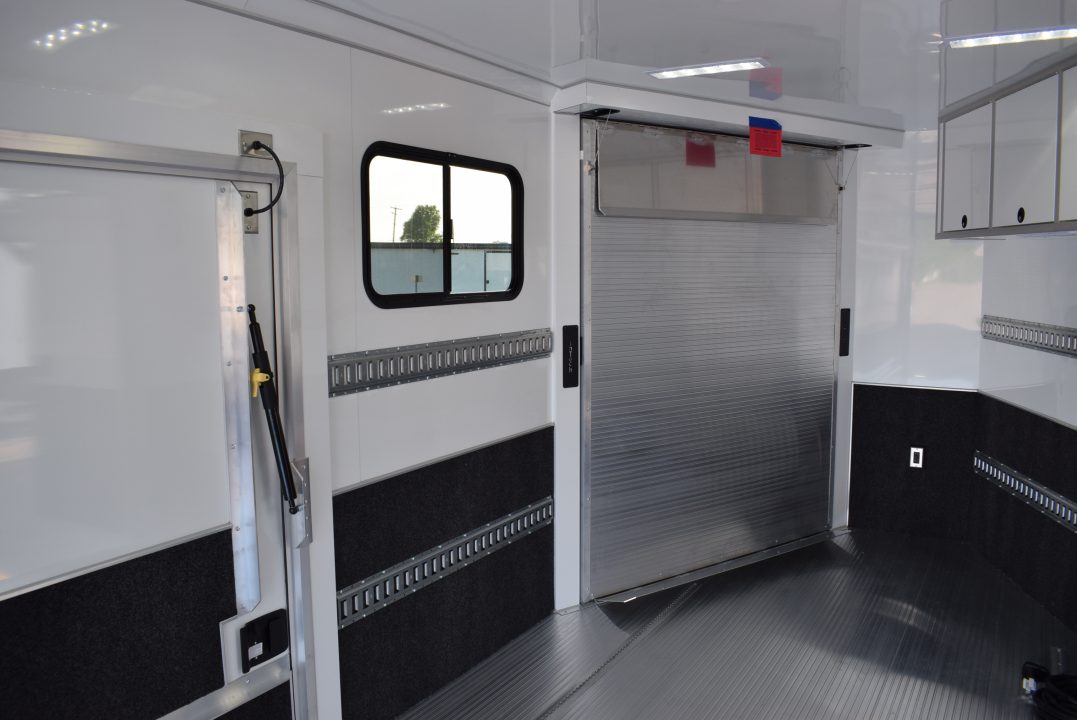 New inTech 18' Tag Extended Wedge Nose w/ 6' Side Ramp Door Multisport Trailer