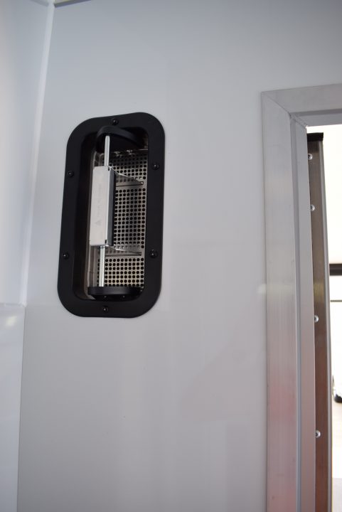 New inTech 18' Tag Extended Wedge Nose w/ 6' Side Ramp Door Multisport Trailer