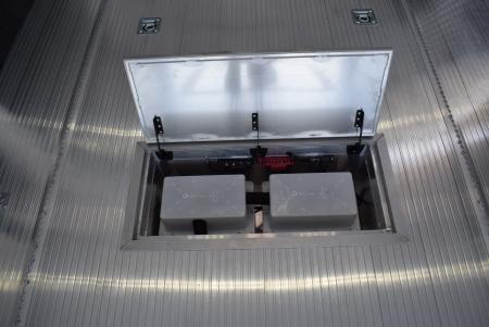 New inTech 18' Tag Extended Wedge Nose w/ 6' Side Ramp Door Multisport Trailer