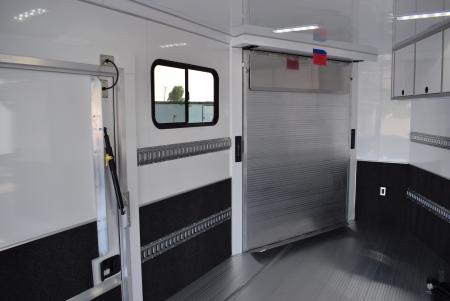 New inTech 18' Tag Extended Wedge Nose w/ 6' Side Ramp Door Multisport Trailer