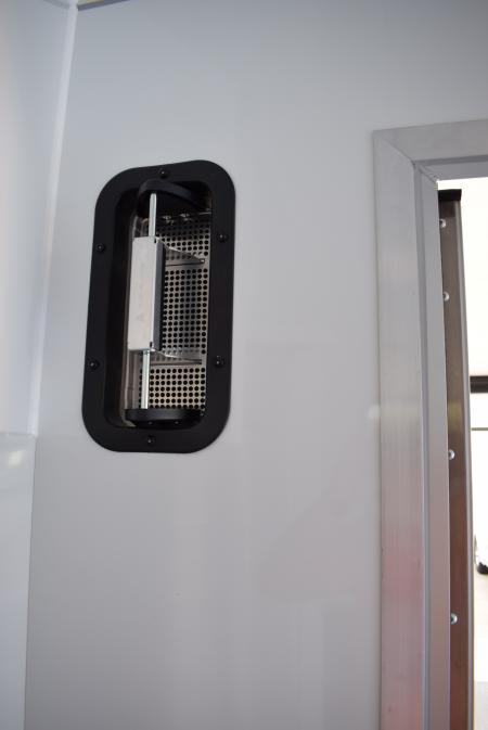 New inTech 18' Tag Extended Wedge Nose w/ 6' Side Ramp Door Multisport Trailer