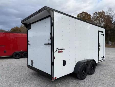 New 2027 Homesteader Trailer 7X16 IT OHV BLACKOUT (SPOILER) Cargo / Enclosed Trailer