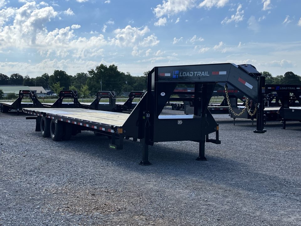 New 2026 Load Trail Gooseneck Hyd Dovetail Trailer | 102" x 32' 25.9K GVWR