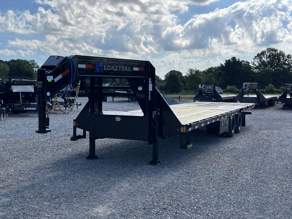New 2026 Load Trail Gooseneck Hyd Dovetail Trailer | 102" x 32' 25.9K GVWR