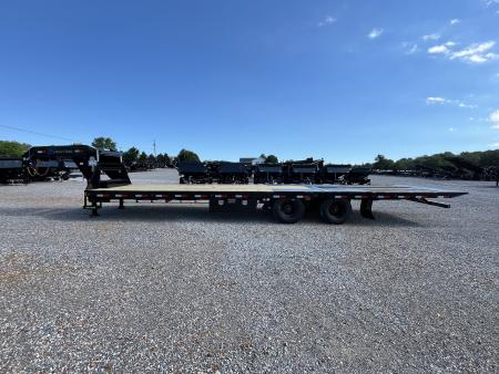 New 2026 Load Trail Gooseneck Hyd Dovetail Trailer | 102" x 32' 25.9K GVWR