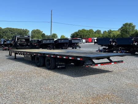 New 2026 Load Trail Gooseneck Hyd Dovetail Trailer | 102" x 32' 25.9K GVWR