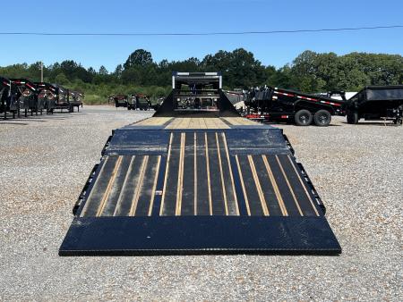 New 2026 Load Trail Gooseneck Hyd Dovetail Trailer | 102" x 32' 25.9K GVWR