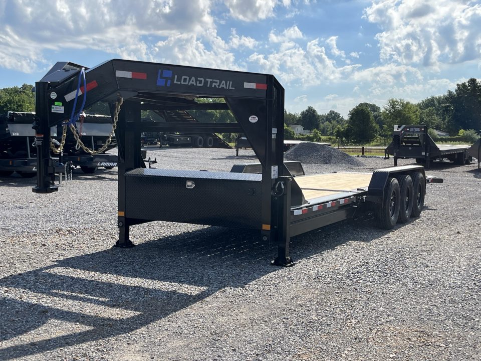 New 2026 Load Trail Gooseneck Tilt Trailer | 83" x 24' | 21K