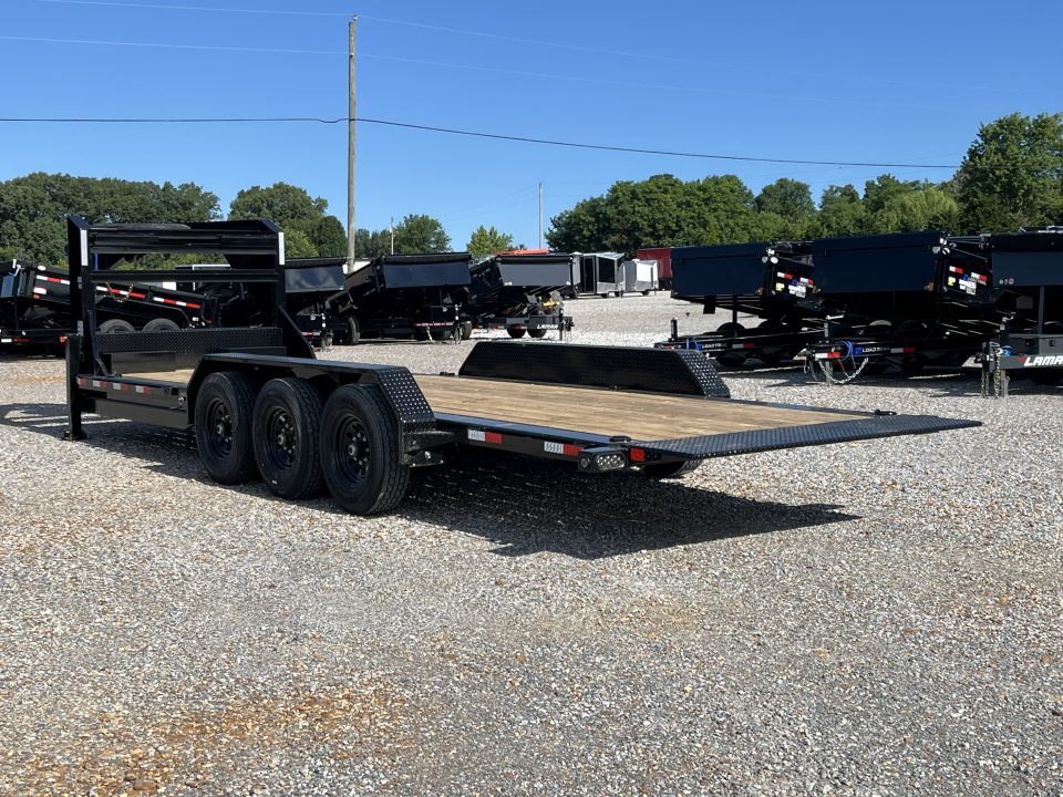 New 2026 Load Trail Gooseneck Tilt Trailer | 83" x 24' | 21K