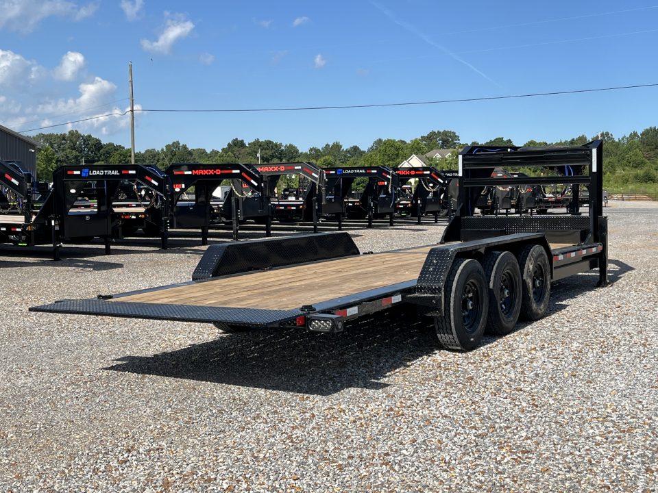 New 2026 Load Trail Gooseneck Tilt Trailer | 83" x 24' | 21K