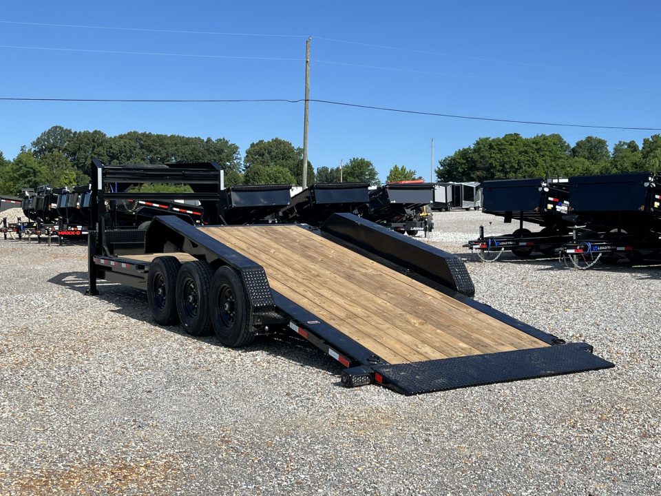 New 2026 Load Trail Gooseneck Tilt Trailer | 83" x 24' | 21K