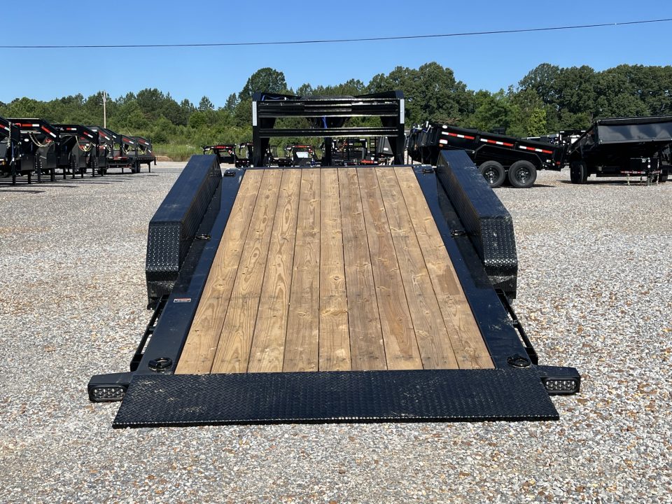 New 2026 Load Trail Gooseneck Tilt Trailer | 83" x 24' | 21K