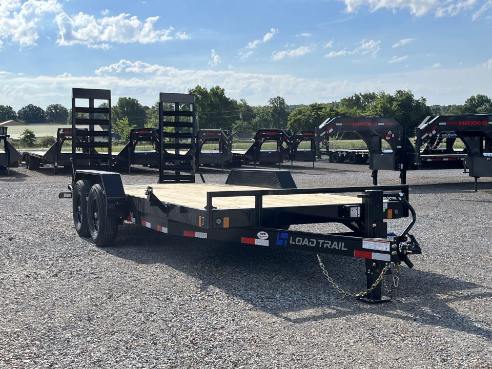 New 2026 Load Trail 83"x18' 14k Equipment Trailer