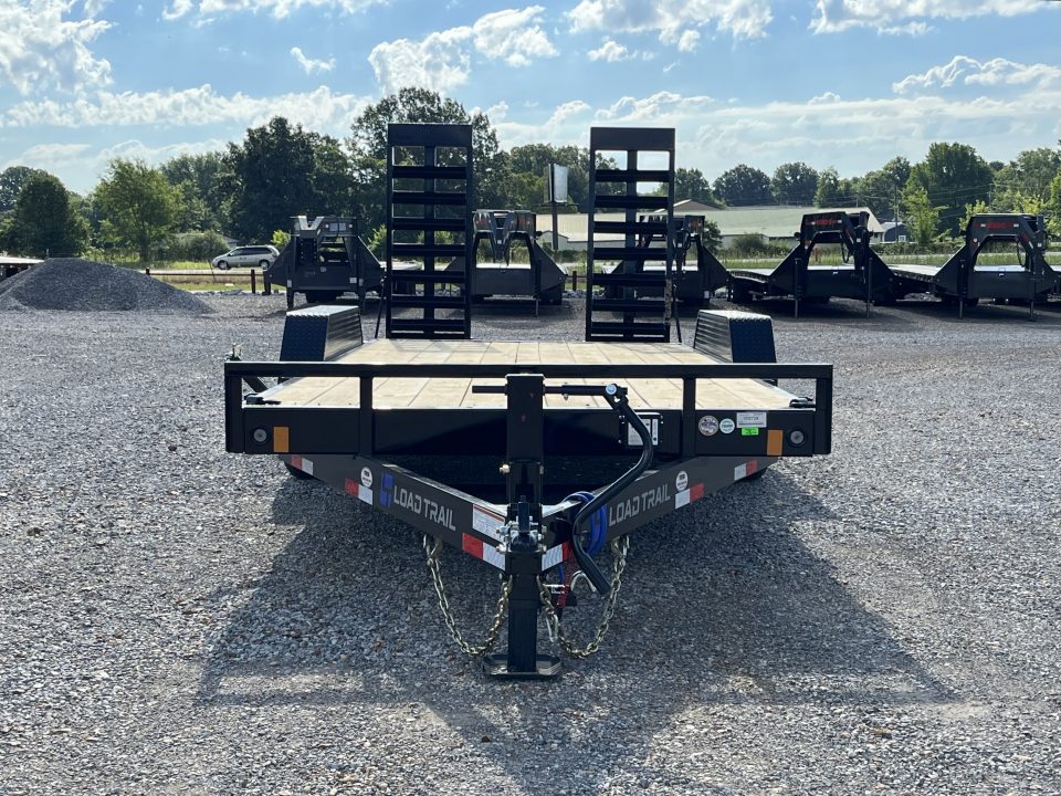 New 2026 Load Trail 83"x18' 14k Equipment Trailer
