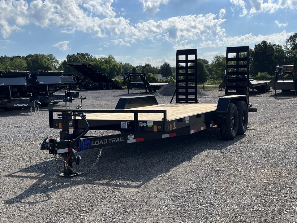 New 2026 Load Trail 83"x18' 14k Equipment Trailer