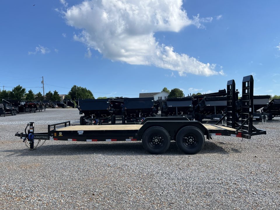 New 2026 Load Trail 83"x18' 14k Equipment Trailer