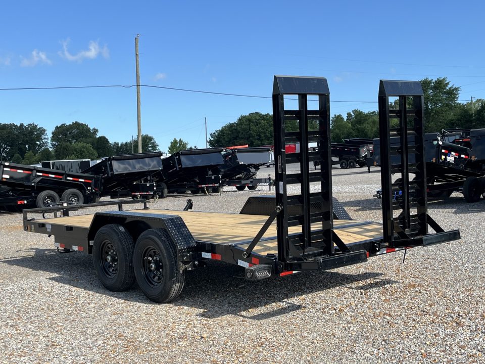 New 2026 Load Trail 83"x18' 14k Equipment Trailer