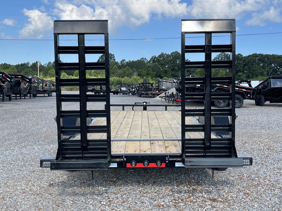 New 2026 Load Trail 83"x18' 14k Equipment Trailer