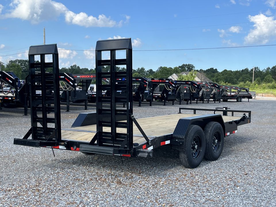 New 2026 Load Trail 83"x18' 14k Equipment Trailer