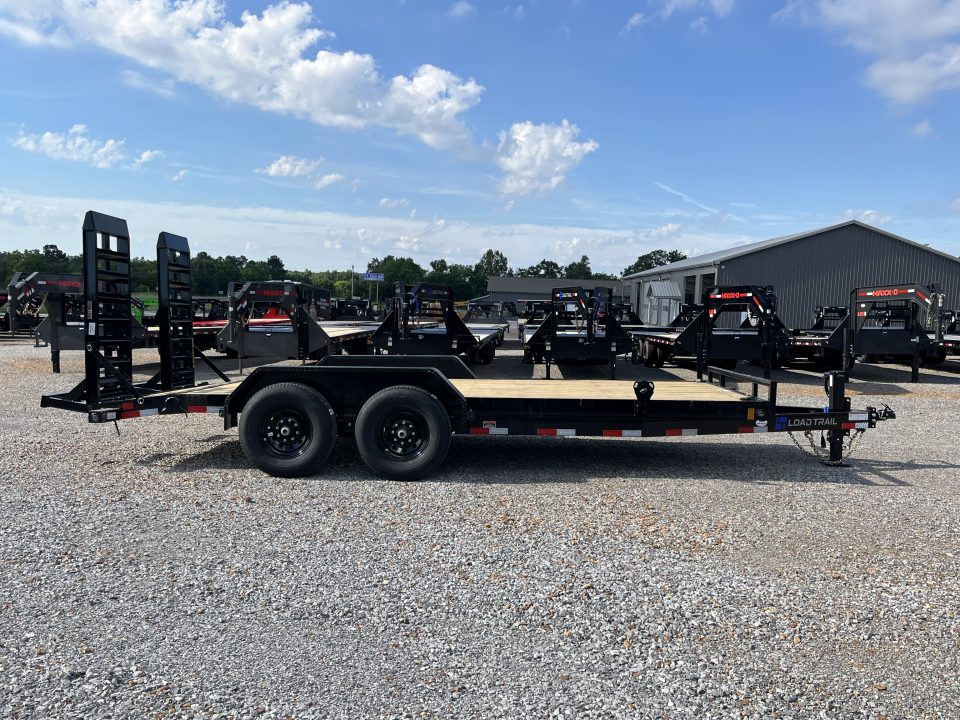 New 2026 Load Trail 83"x18' 14k Equipment Trailer