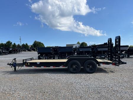 New 2026 Load Trail 83"x18' 14k Equipment Trailer