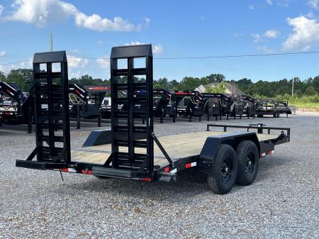New 2026 Load Trail 83"x18' 14k Equipment Trailer