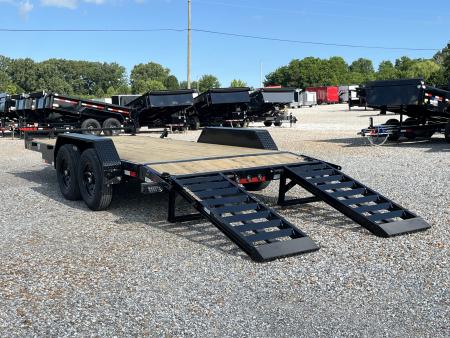 New 2026 Load Trail 83"x18' 14k Equipment Trailer