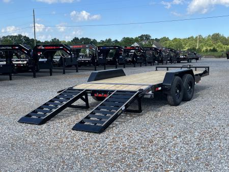 New 2026 Load Trail 83"x18' 14k Equipment Trailer