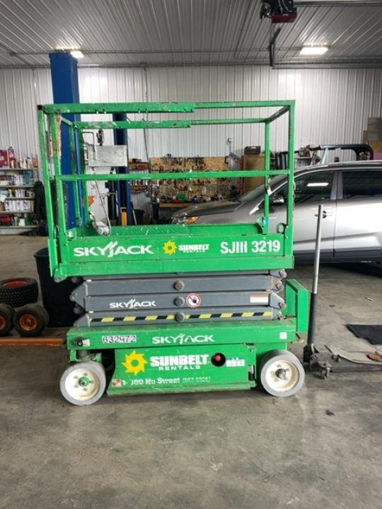 2021 Sky Jack SJIII