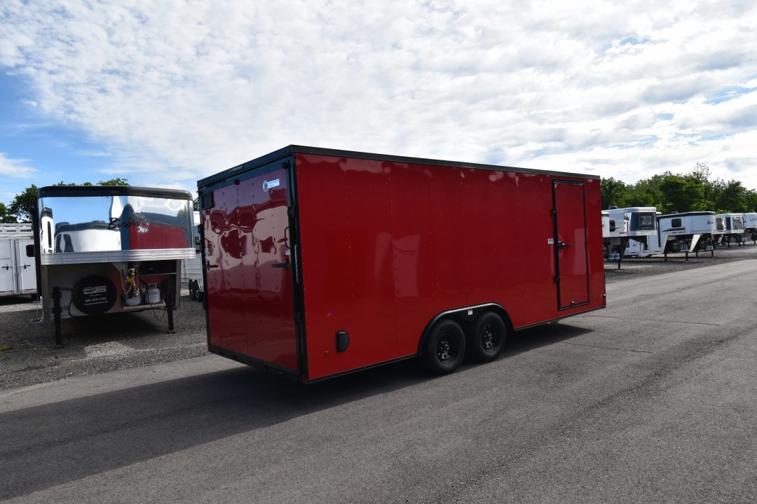 New 2026 Darkhorse Cargo DHW8.5X20 Cargo / Enclosed Trailer