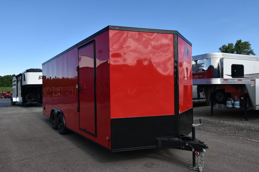 New 2026 Darkhorse Cargo DHW8.5X20 Cargo / Enclosed Trailer