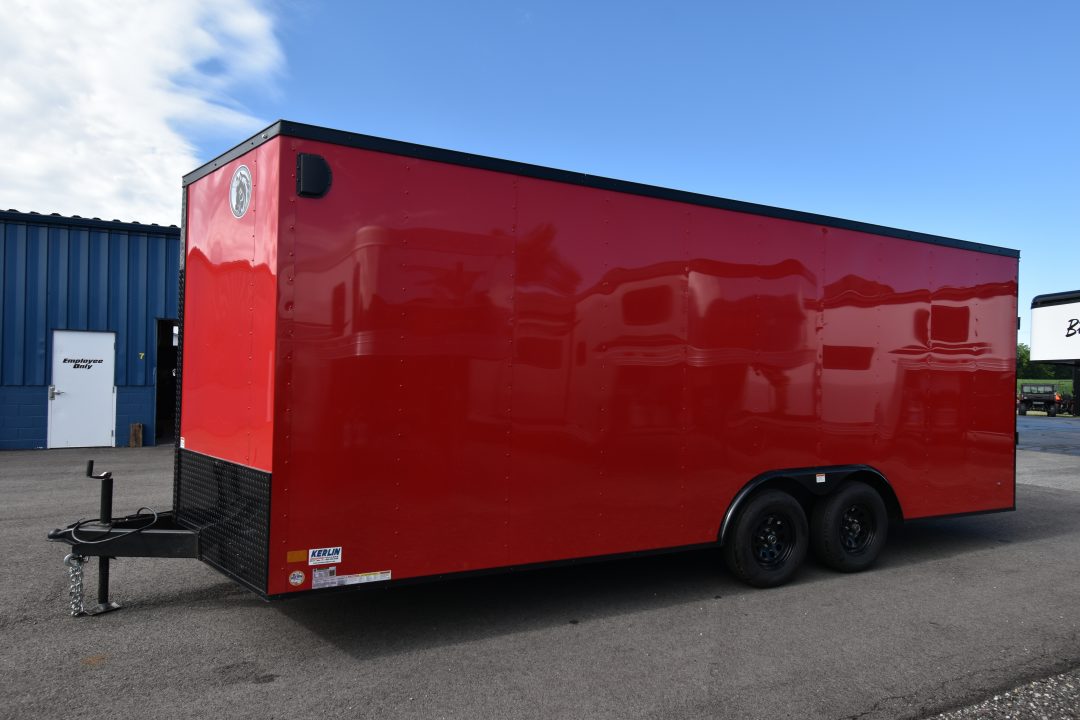 New 2026 Darkhorse Cargo DHW8.5X20 Cargo / Enclosed Trailer
