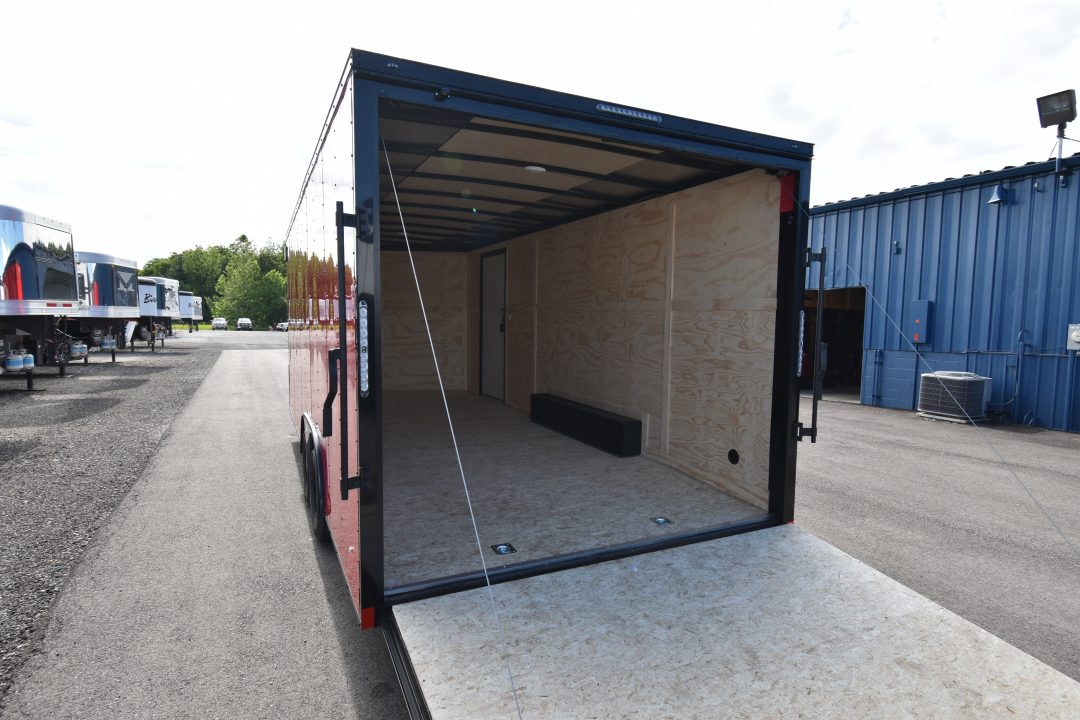 New 2026 Darkhorse Cargo DHW8.5X20 Cargo / Enclosed Trailer