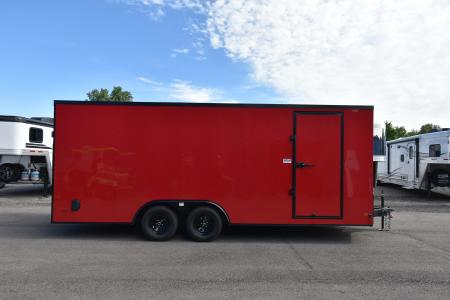 New 2026 Darkhorse Cargo DHW8.5X20 Cargo / Enclosed Trailer
